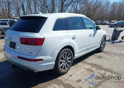 2019 Audi Q7 45 Premium/45 Se Premium z USA, uszkodzony, nr VIN WA1LHAF77KD032997
